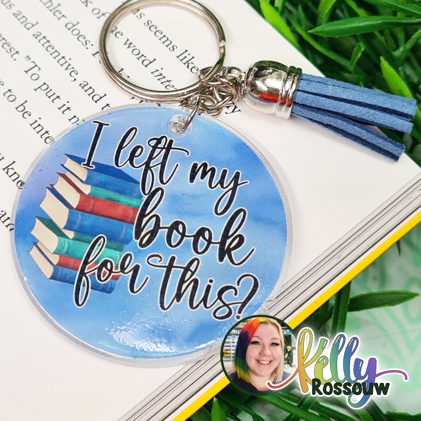 Book Keyring Design Bundle