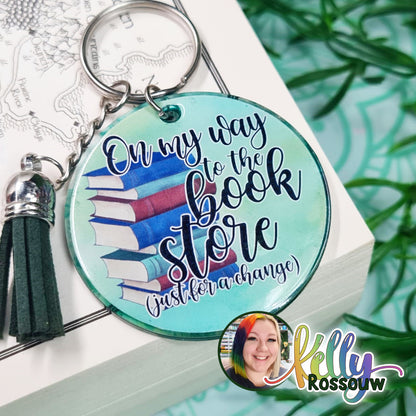 Book Keyring Design Bundle