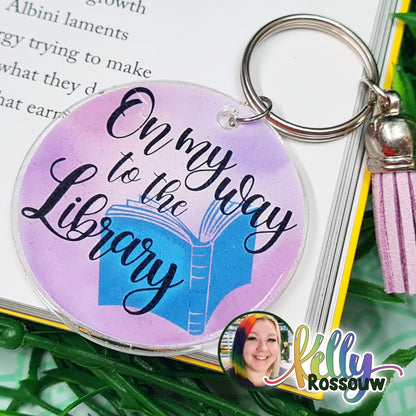 Book Keyring Design Bundle