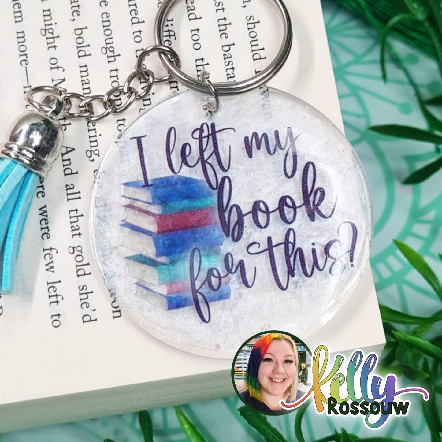 Book Keyring Design Bundle