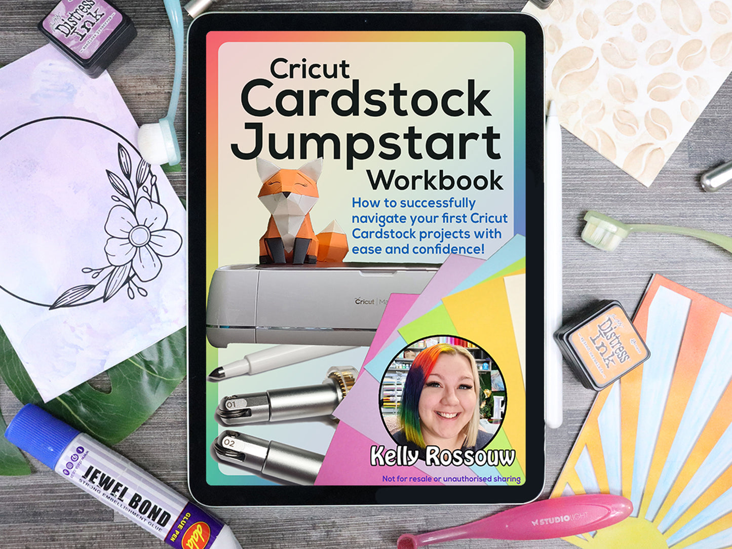 Cricut Cardstock Jumpstart